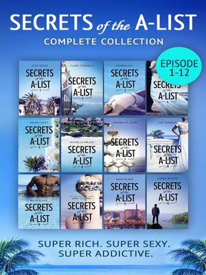 cover image of Secrets of the A-List, Complete Collection, Episodes 1-12